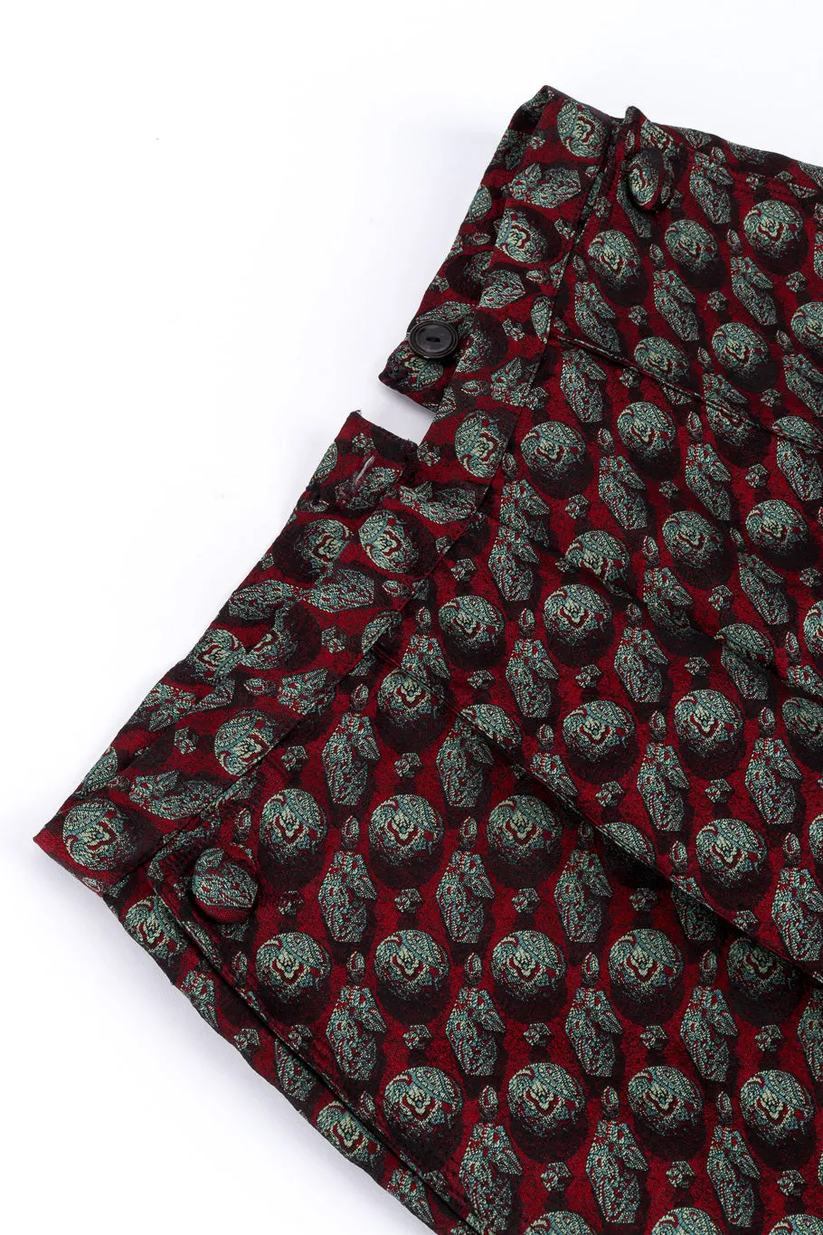 Paisley Brocade Pant
