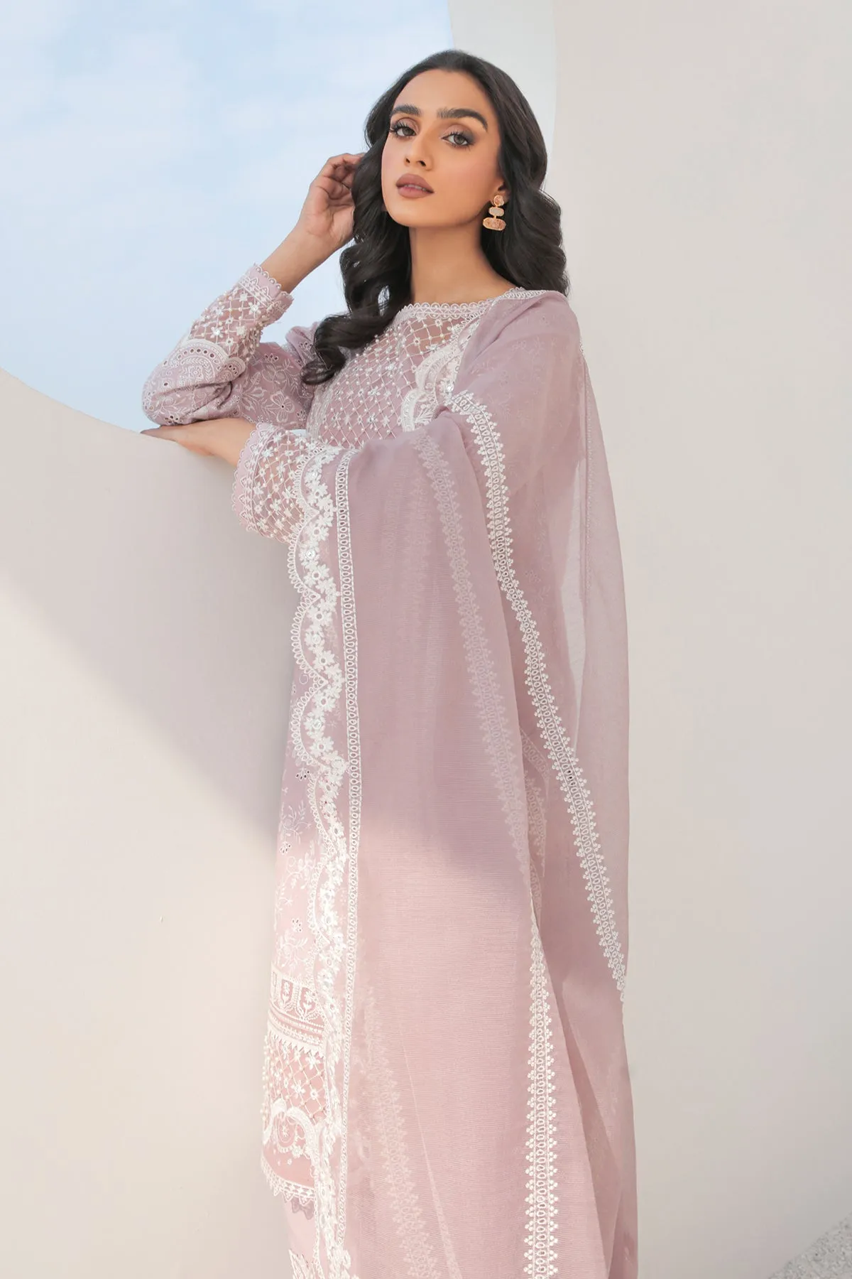 Pakistani Pink Traditional Embroidered Salwar Kameez Party Wear