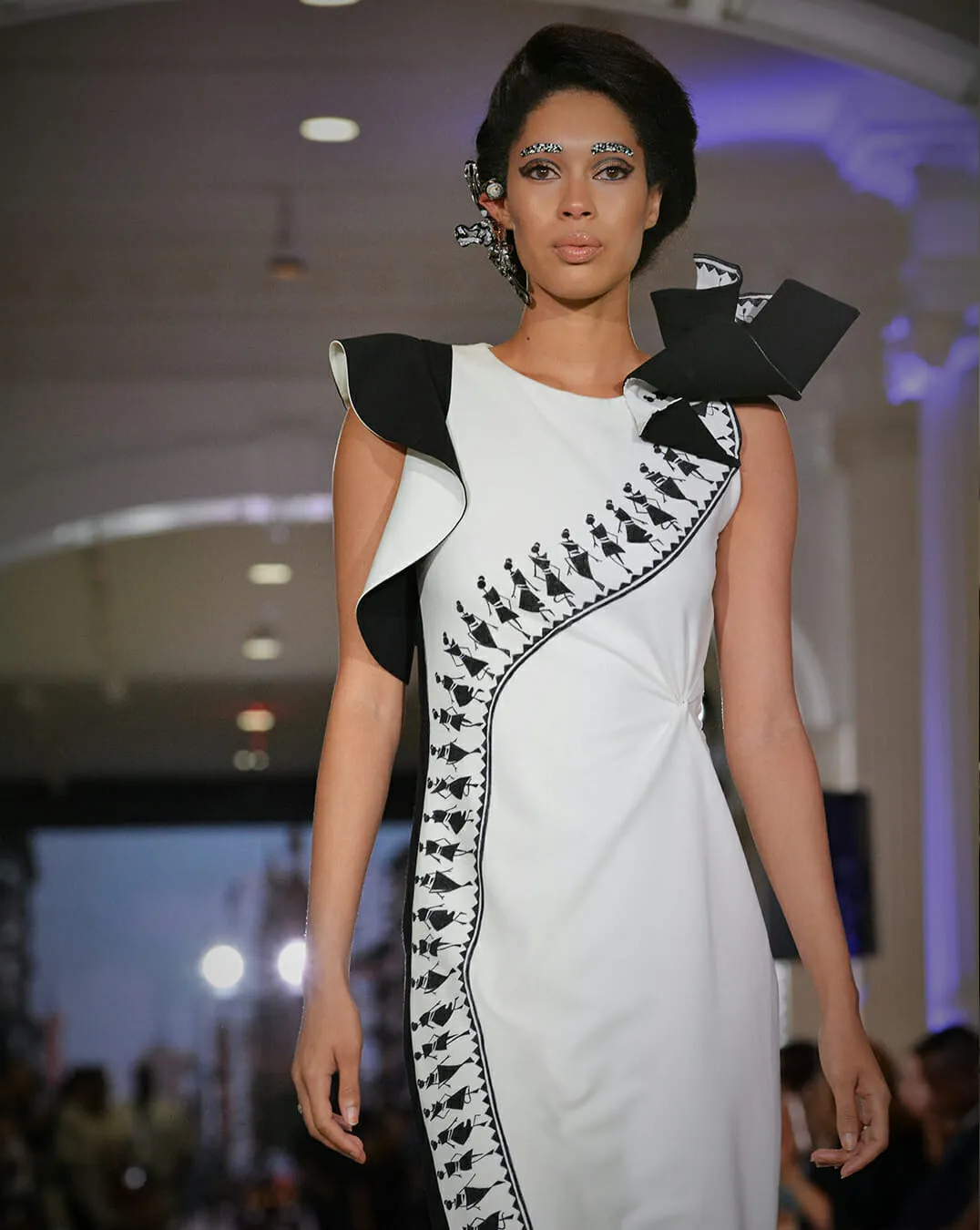 Palghar Ruffle Gown