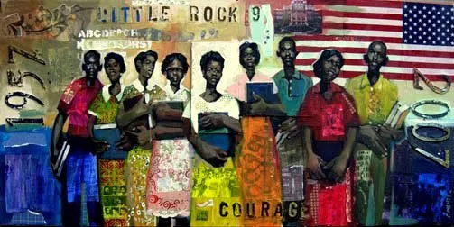 Palmer, Charly, (Little Rock Nine)