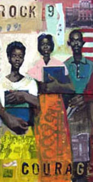 Palmer, Charly, (Little Rock Nine)