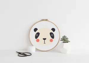 Panda Cross Stitch Pattern #269
