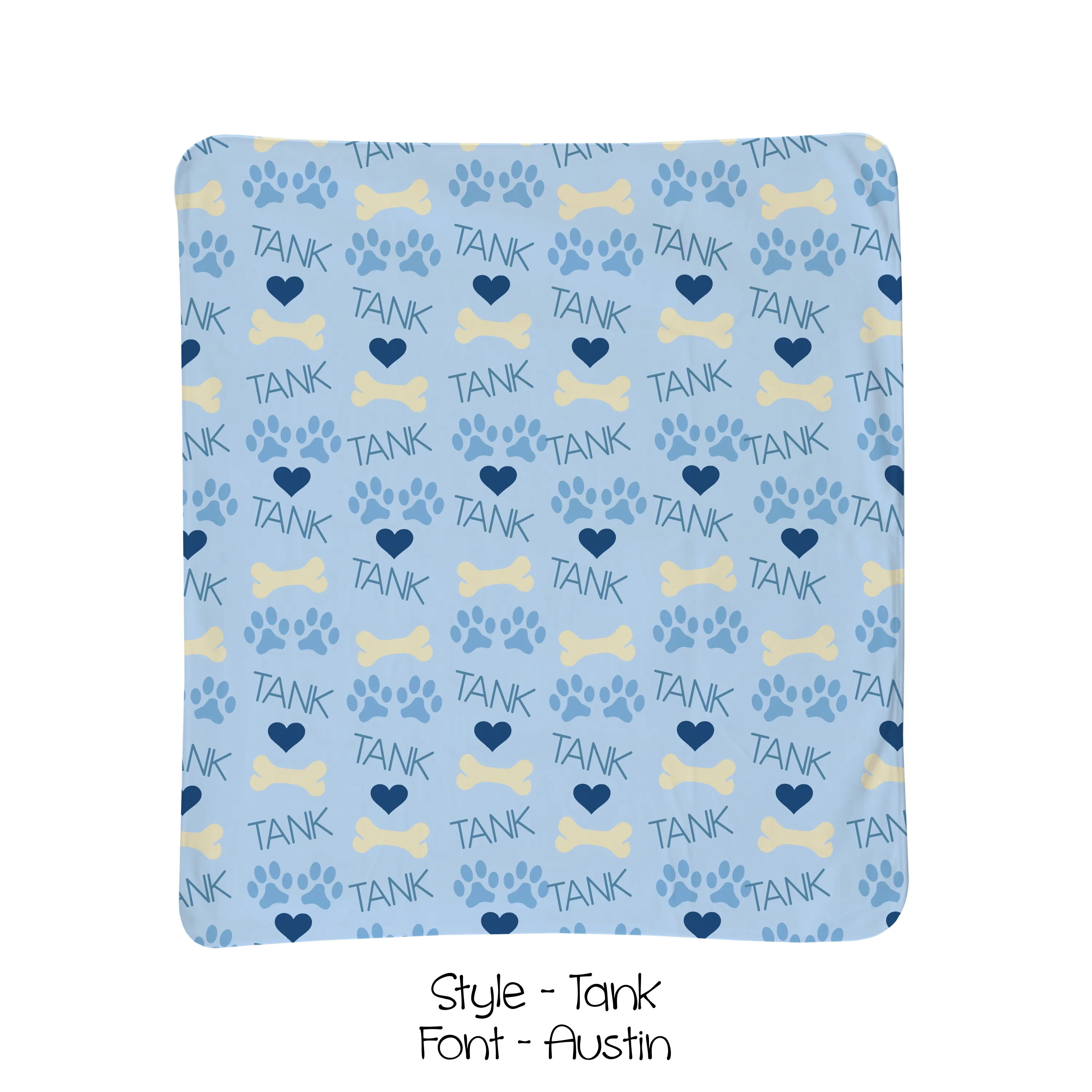 Paw and Bone Collection Multiple Styles!
