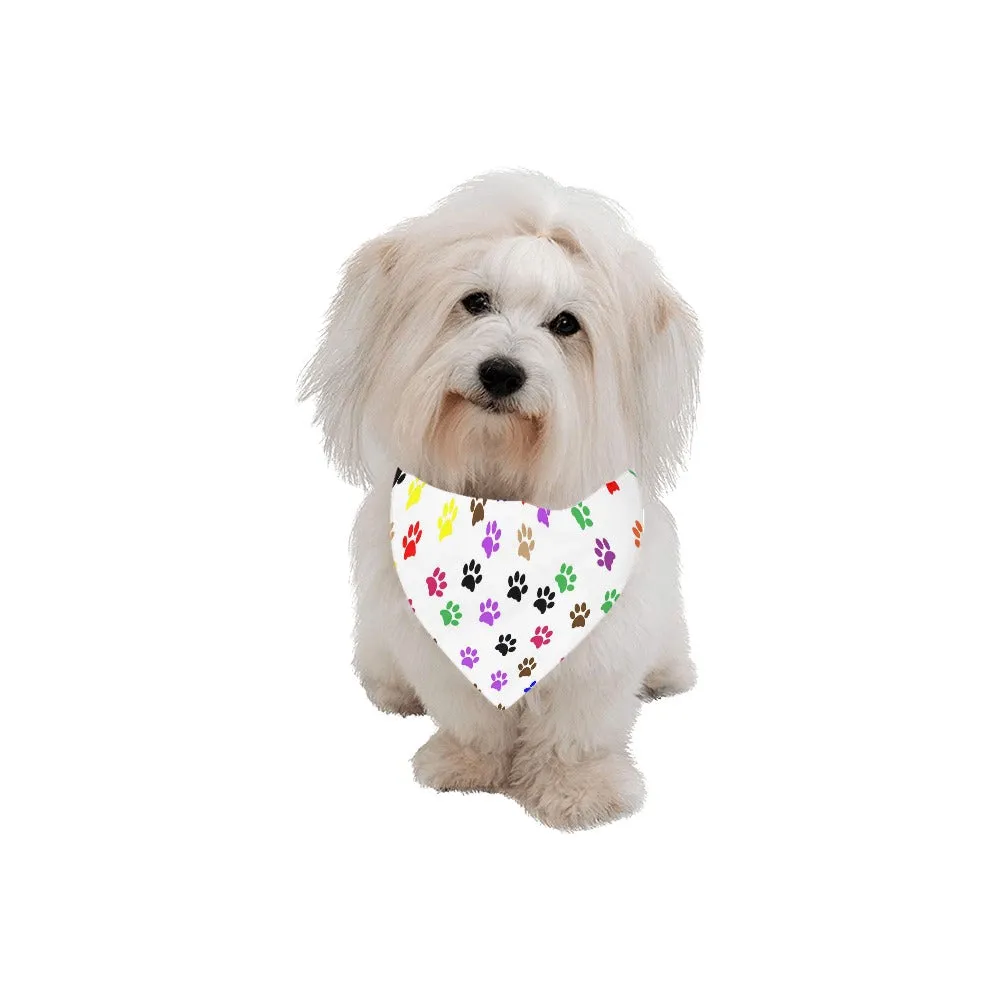 Paw Print Pet Bandana