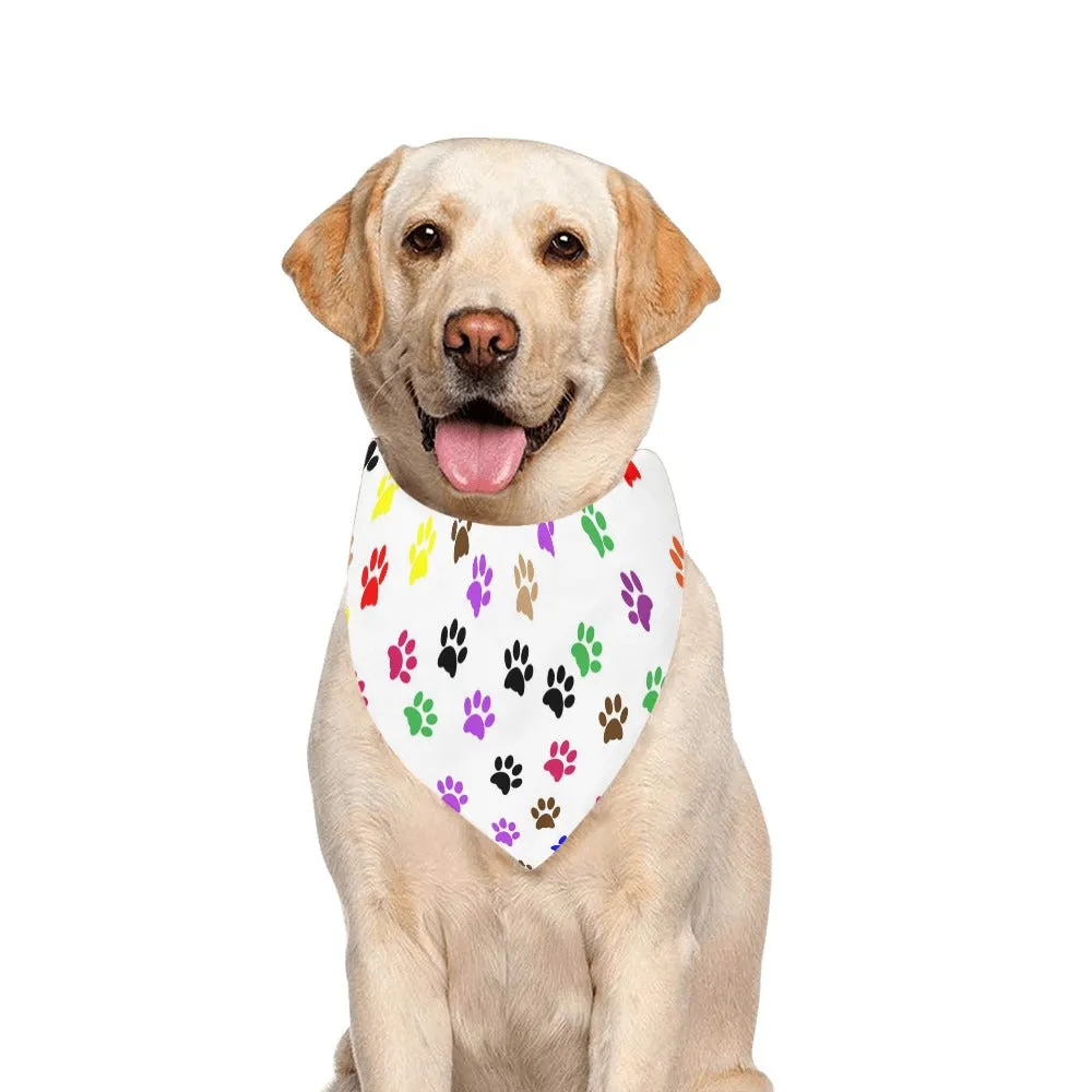 Paw Print Pet Bandana