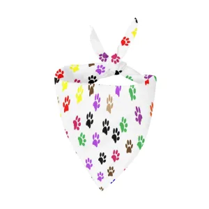 Paw Print Pet Bandana