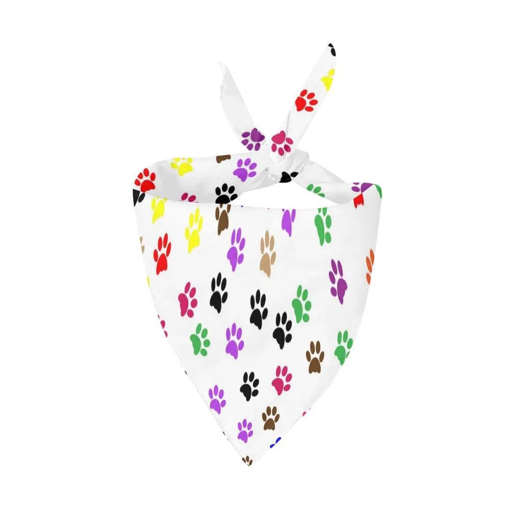 Paw Print Pet Bandana
