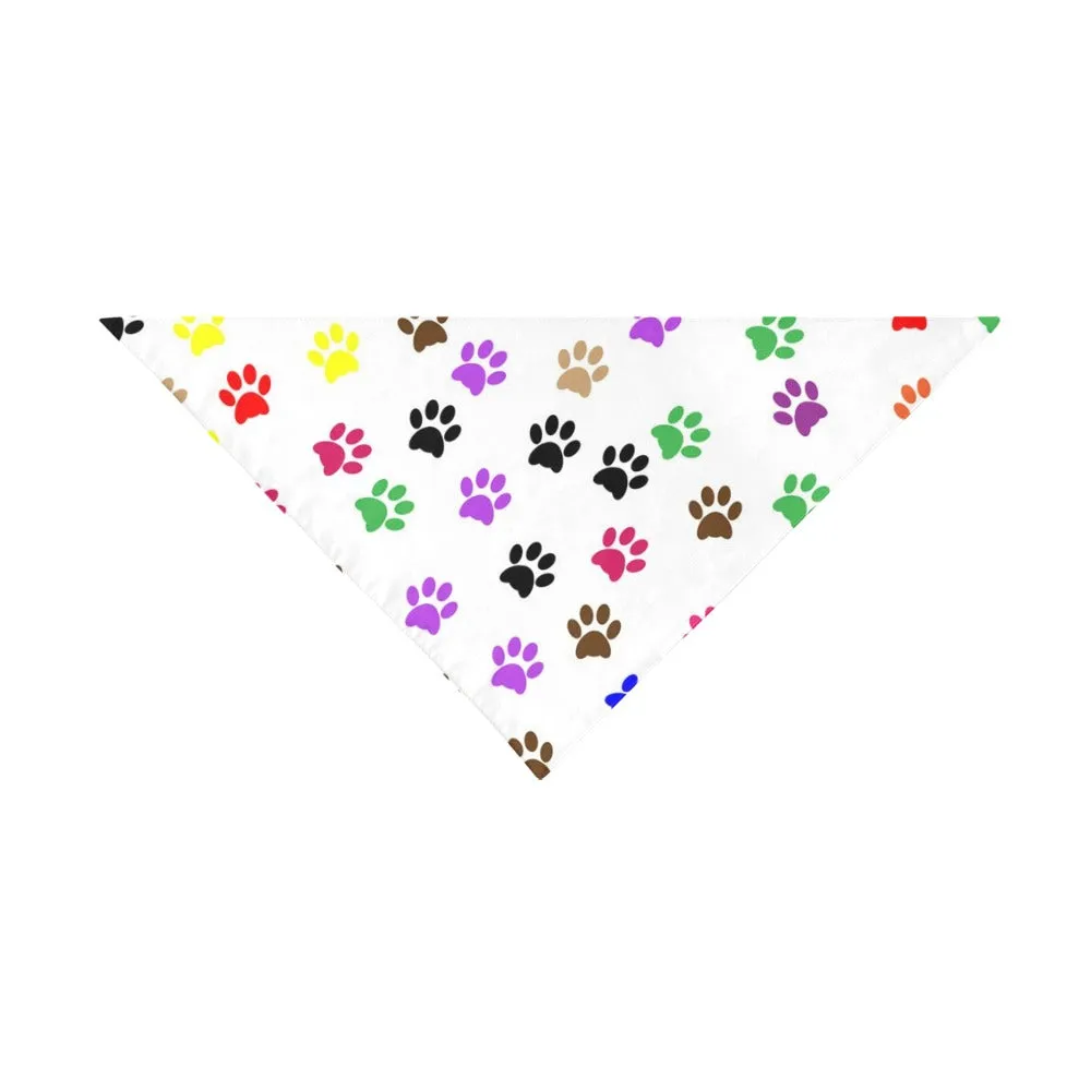 Paw Print Pet Bandana
