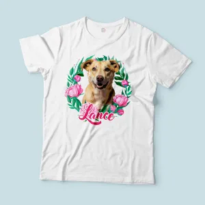 Pawtrait Wreath Tee