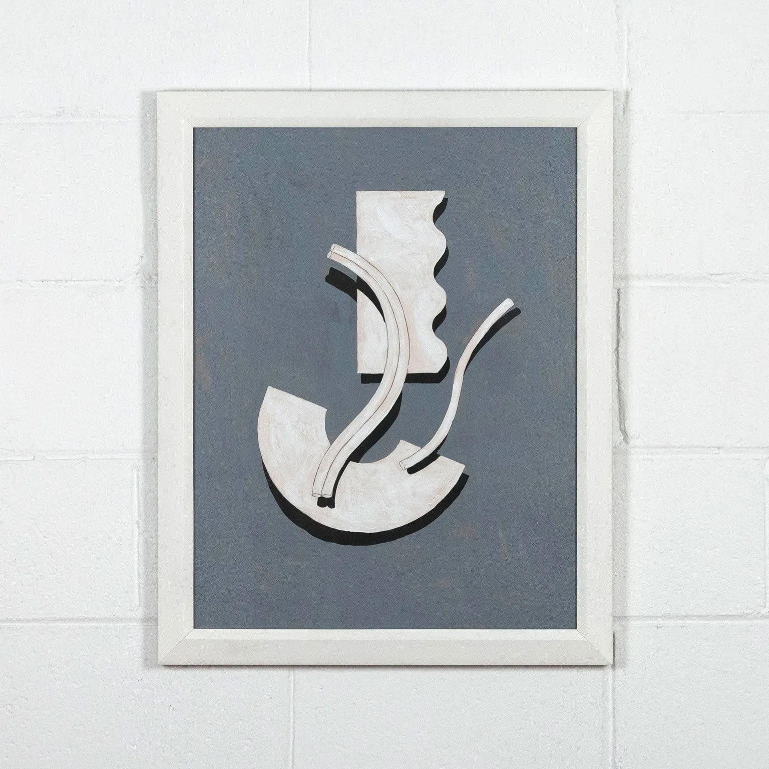 PETER SCHUYFF "GREY ABSTRACTION", 1980