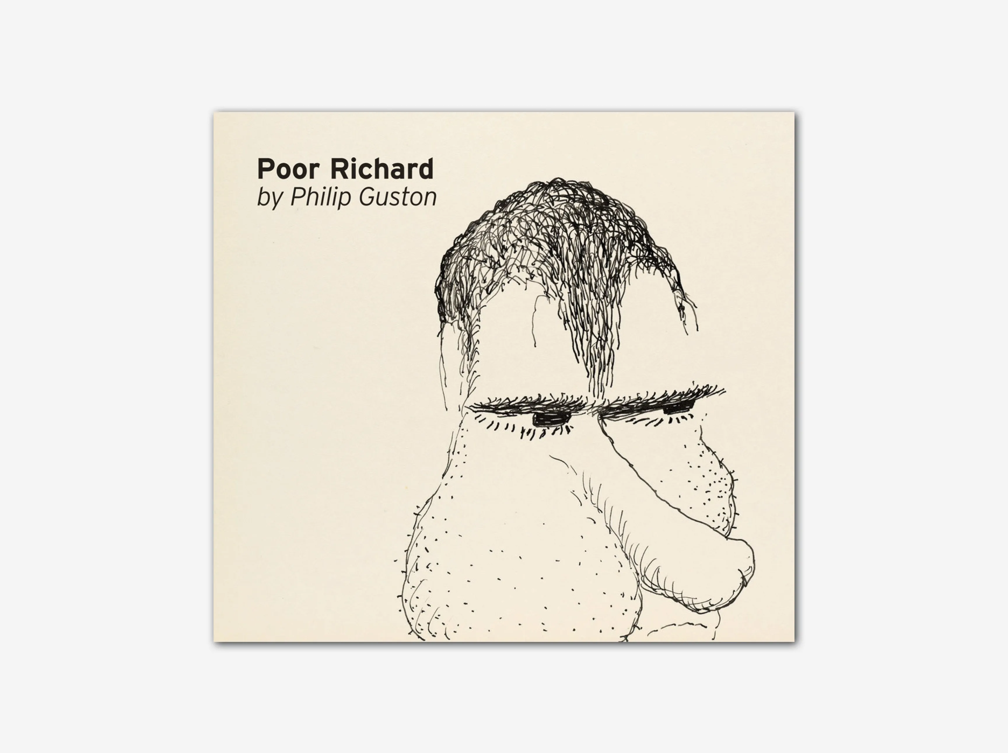 Philip Guston: Poor Richard