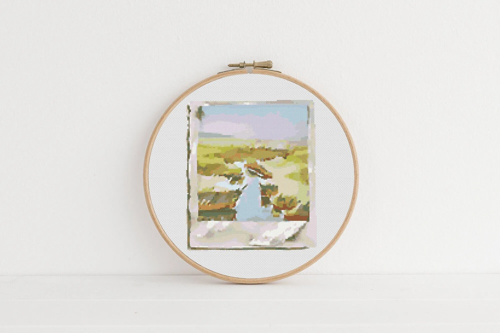 Picture Cross Stitch Pattern #983