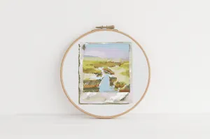 Picture Cross Stitch Pattern #983