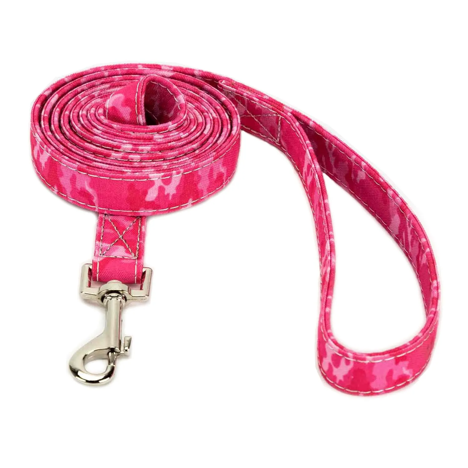 Pink Camo Collar, Bracelet & Leash Combo