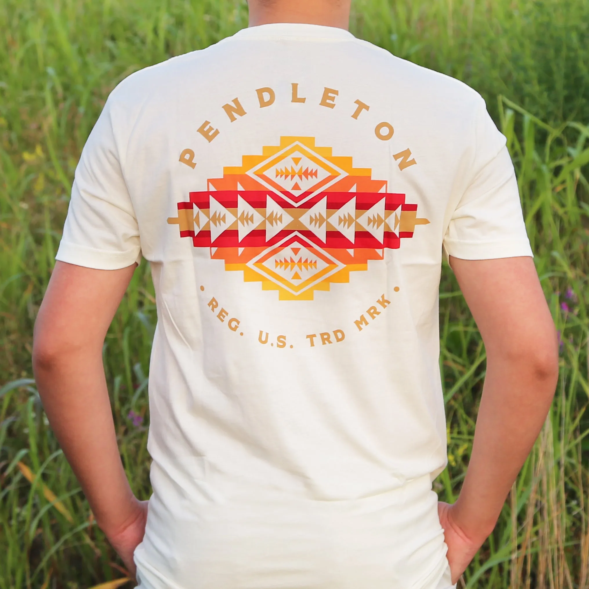 Pinto Mountain Natural Graphic Tee