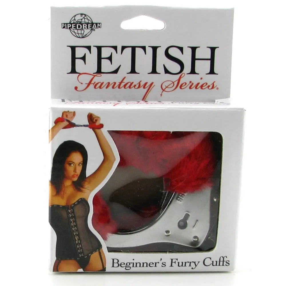 Pipedream Fetish Fantasy Beginner's Furry Cuffs