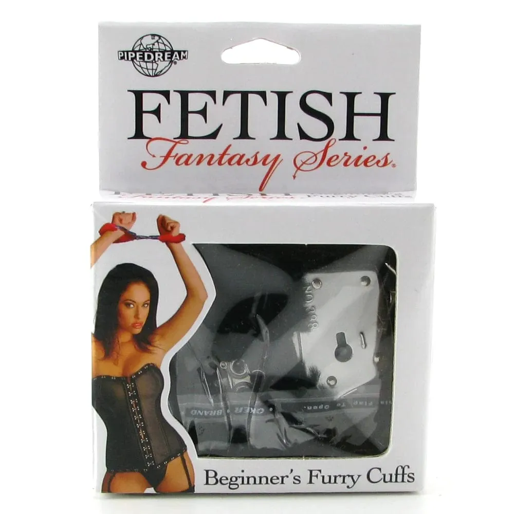 Pipedream Fetish Fantasy Beginner's Furry Cuffs