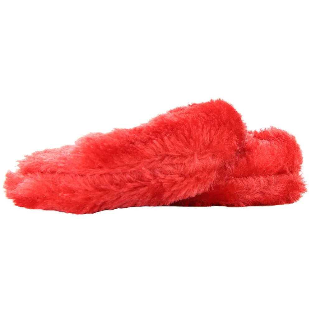Pipedream Fetish Fantasy Series Original Furry Cuffs Red
