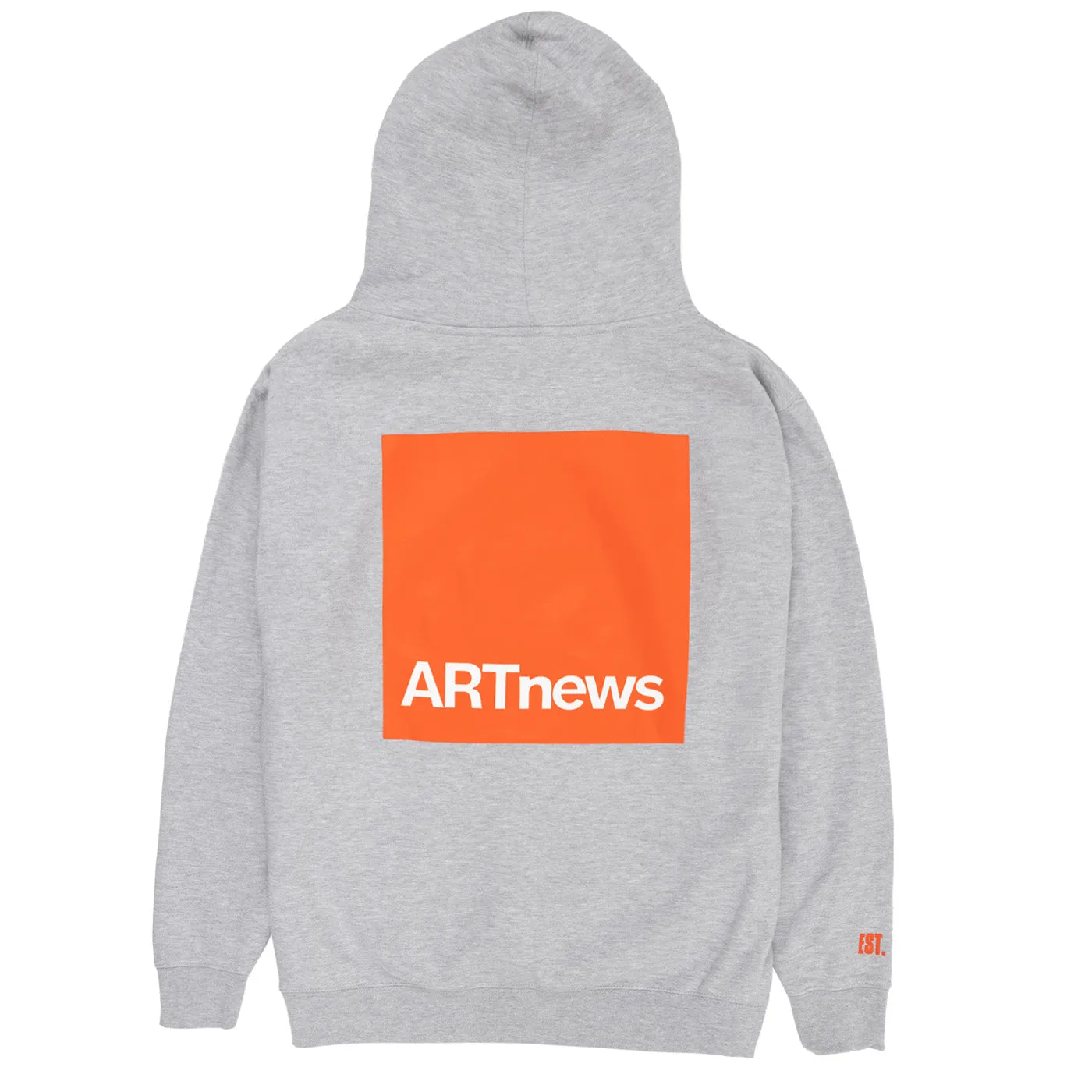 Pleasures Men Art News Hoodie Grey