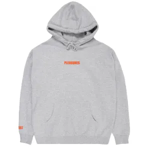 Pleasures Men Art News Hoodie Grey