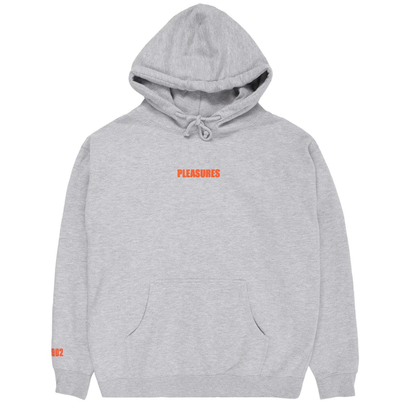 Pleasures Men Art News Hoodie Grey