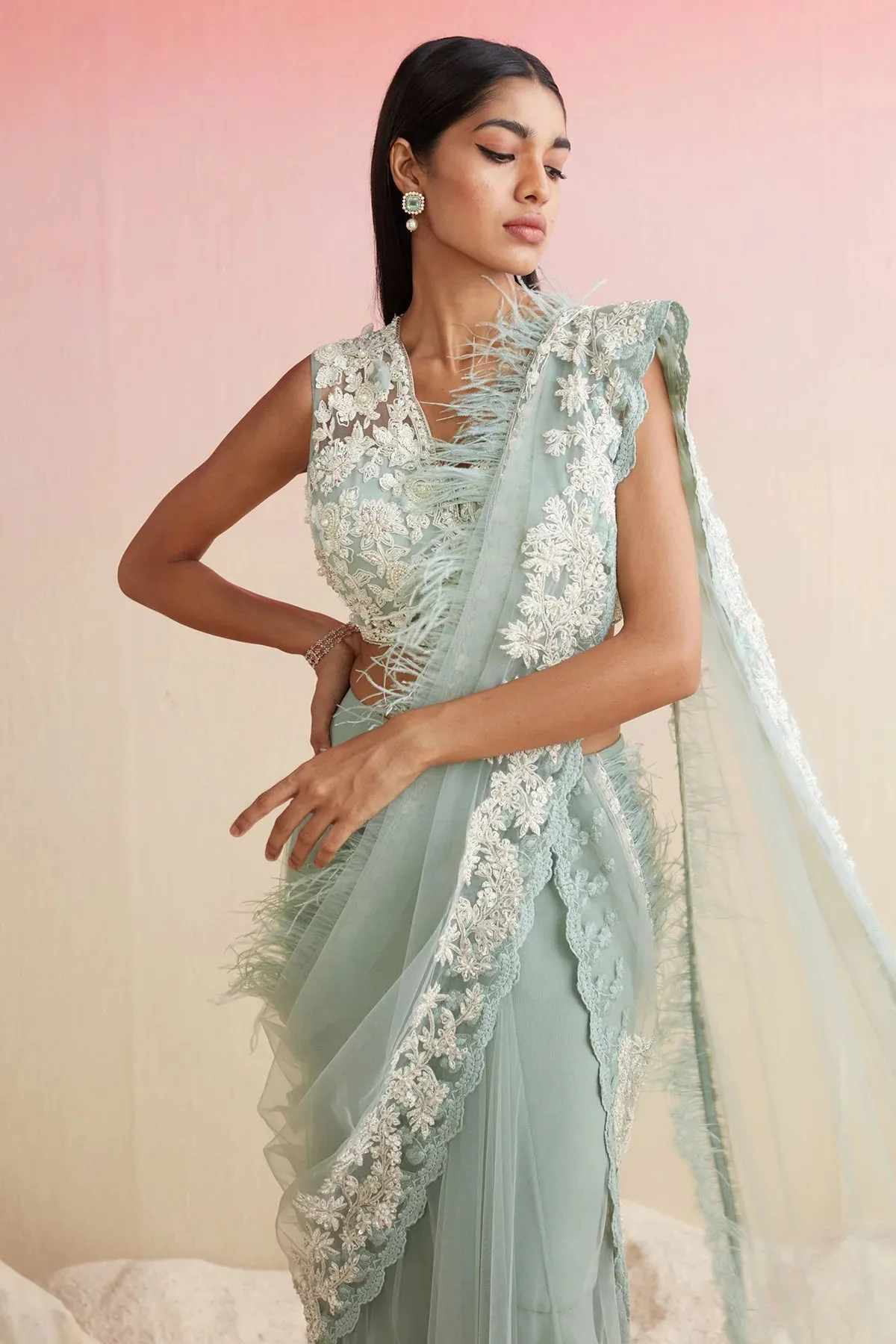 PLOMA IN SEA GREEN