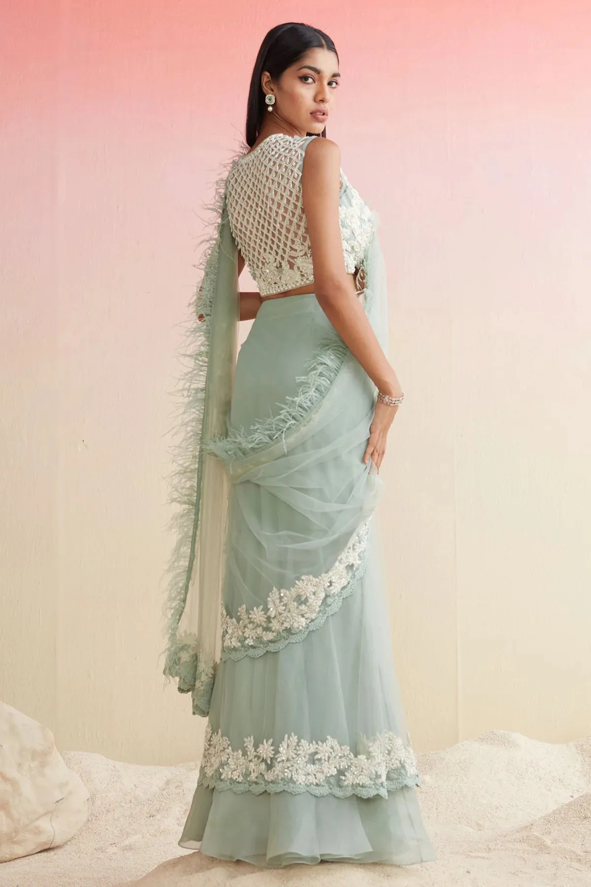 PLOMA IN SEA GREEN