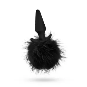 Pom Plugs Fur Pom Pom - Black