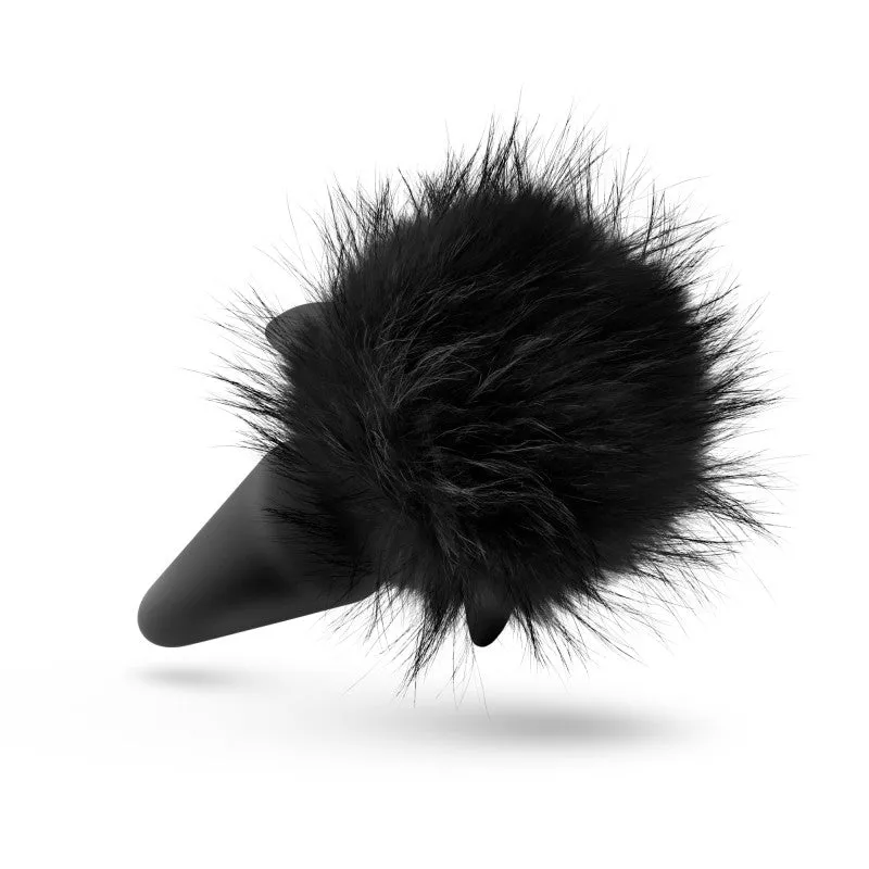 Pom Plugs Fur Pom Pom - Black