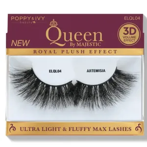 Poppy & Ivy Queen by Majestic Premium Lashes- A Blend of Elegance and Ethical Beauty ELQL04 ARTEMISIA