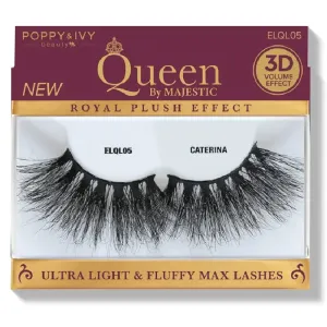 Poppy & Ivy Queen by Majestic Premium Lashes- A Blend of Elegance and Ethical Beauty ELQL05 CATERINA