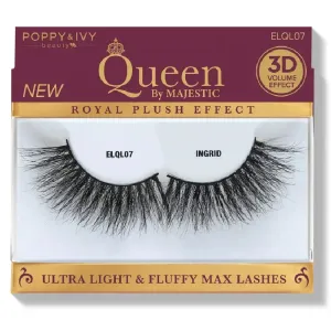 Poppy & Ivy Queen by Majestic Premium Lashes- A Blend of Elegance and Ethical Beauty ELQL07 INGRID