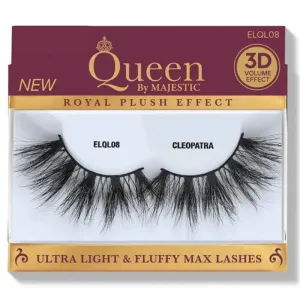 Poppy & Ivy Queen by Majestic Premium Lashes- A Blend of Elegance and Ethical Beauty ELQL08-CLEOPATRA