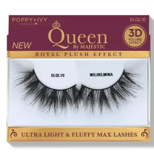 Poppy & Ivy Queen by Majestic Premium Lashes- A Blend of Elegance and Ethical Beauty ELQL10-WILHELMINA