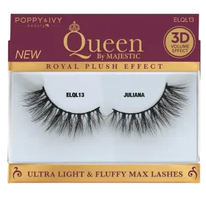 Poppy & Ivy Queen by Majestic Premium Lashes- A Blend of Elegance and Ethical Beauty ELQL13-JULIANA