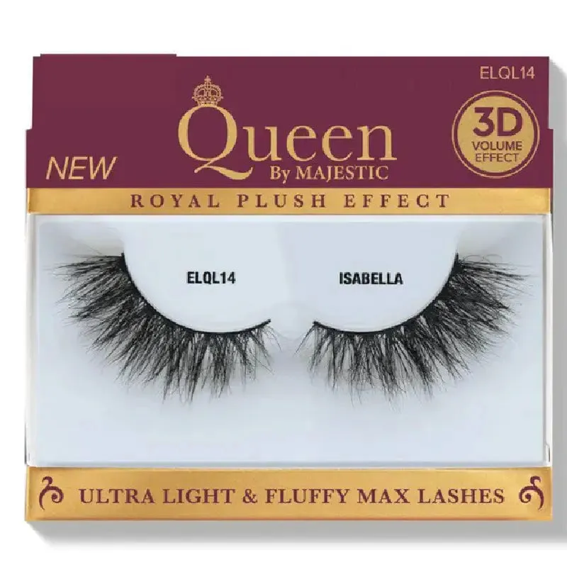 Poppy & Ivy Queen by Majestic Premium Lashes- A Blend of Elegance and Ethical Beauty ELQL14-ISABELLA