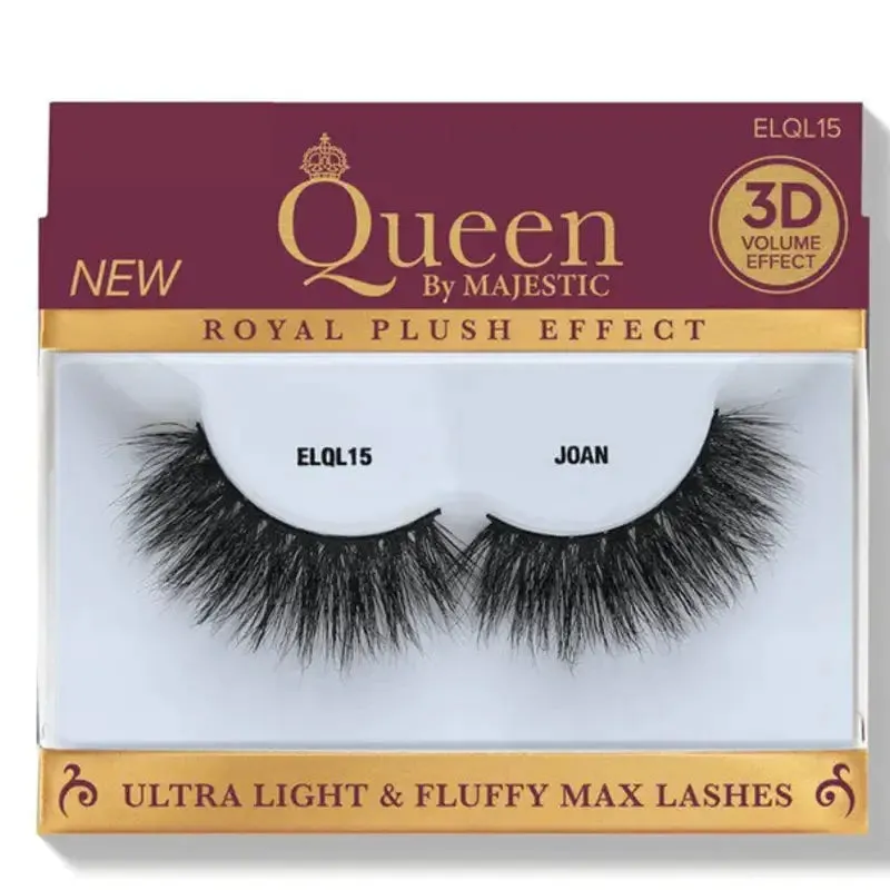 Poppy & Ivy Queen by Majestic Premium Lashes- A Blend of Elegance and Ethical Beauty ELQL15-JOAN