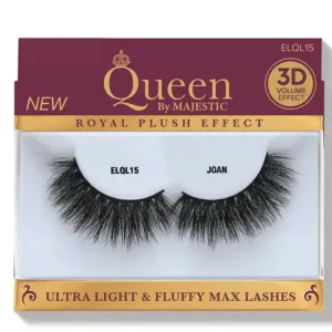 Poppy & Ivy Queen by Majestic Premium Lashes- A Blend of Elegance and Ethical Beauty ELQL15-JOAN