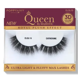 Poppy & Ivy Queen by Majestic Premium Lashes- A Blend of Elegance and Ethical Beauty ELQL19-CATHERINE