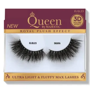 Poppy & Ivy Queen by Majestic Premium Lashes- A Blend of Elegance and Ethical Beauty ELQL23-SILVIA
