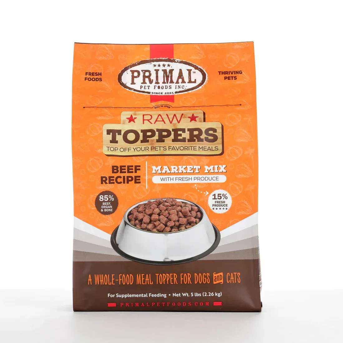 Primal Butcher Blend - Variety Pack of Meat for Pets