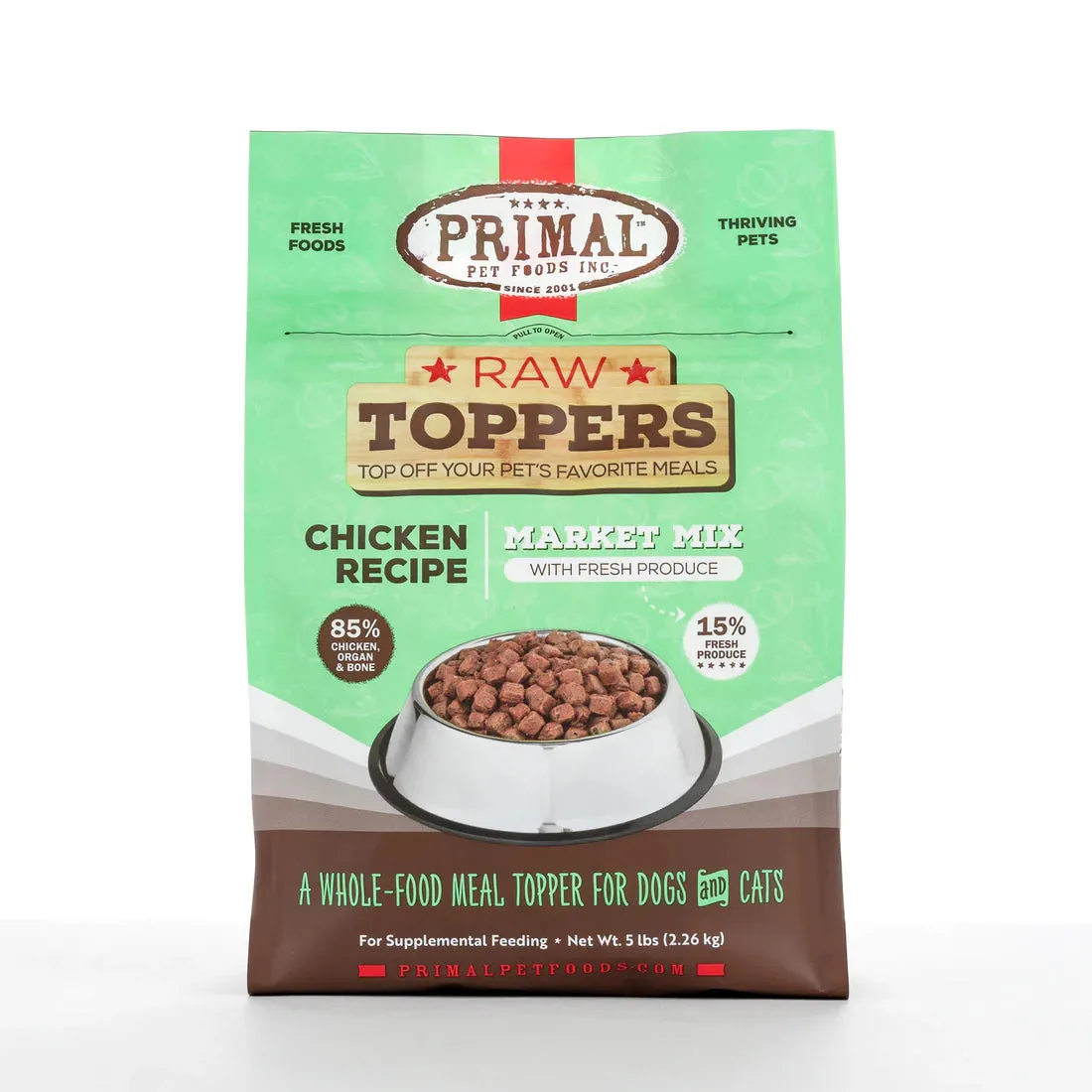 Primal Butcher Blend - Variety Pack of Meat for Pets