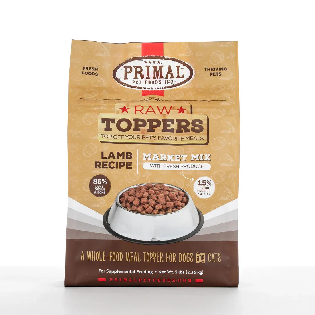 Primal Butcher Blend - Variety Pack of Meat for Pets
