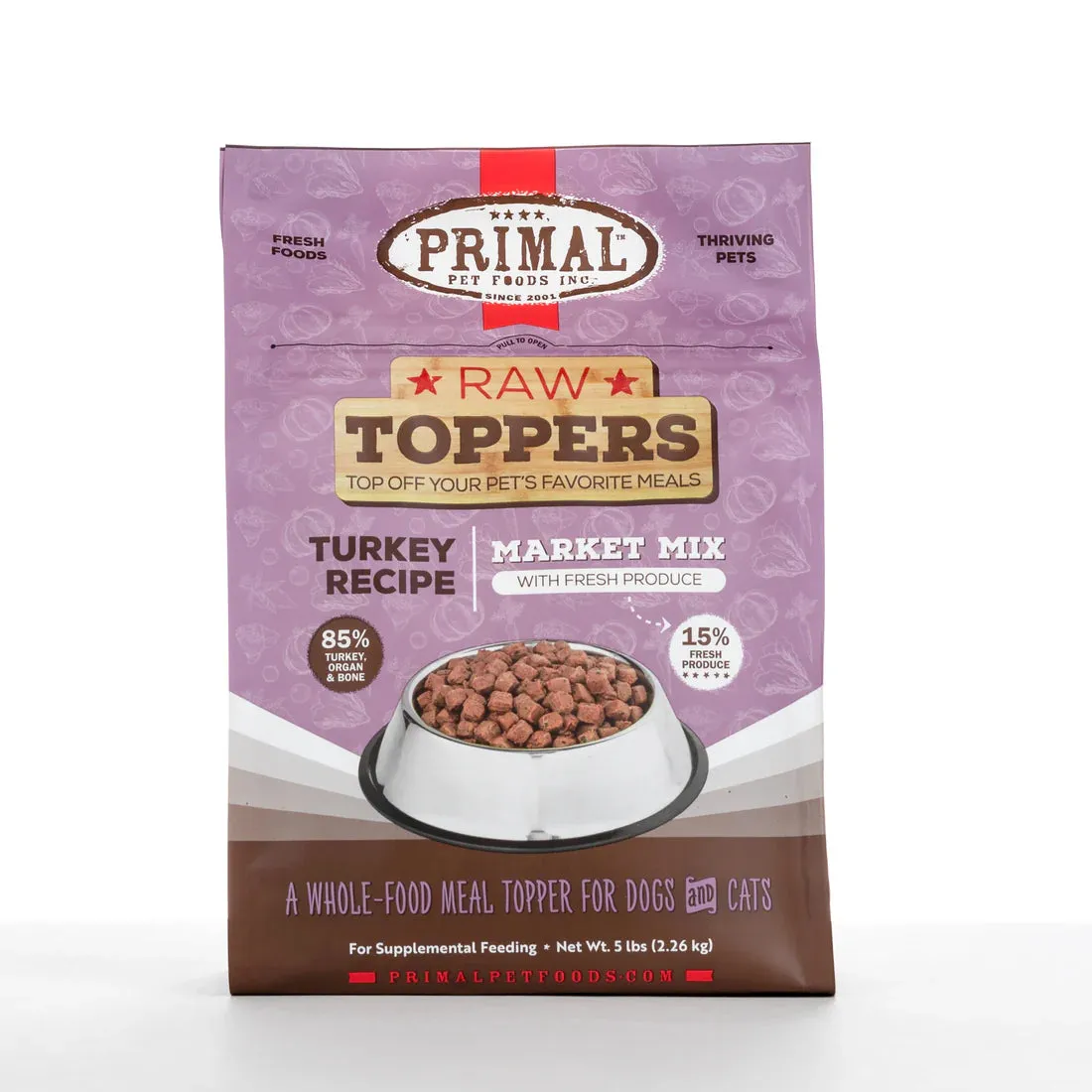Primal Butcher Blend - Variety Pack of Meat for Pets