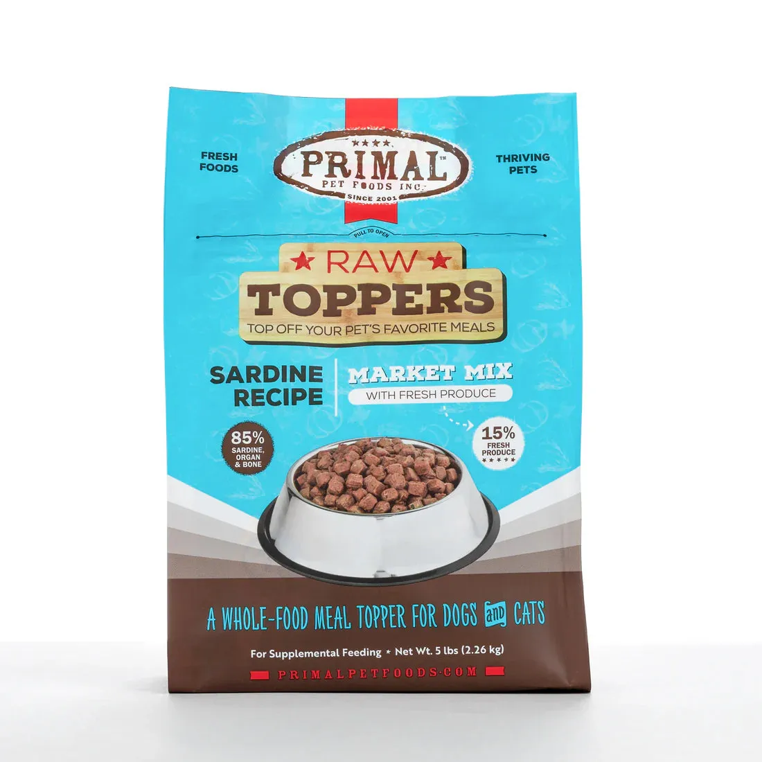 Primal Butcher Blend - Variety Pack of Meat for Pets