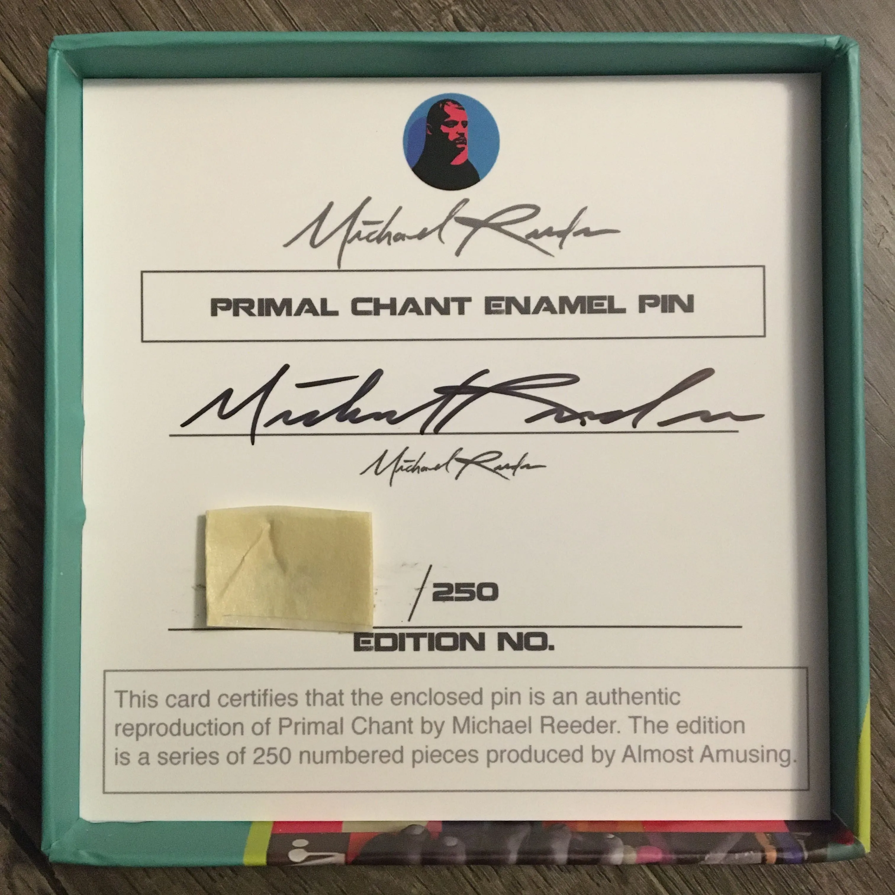 Primal Chant OG Enamel Pin (Rainbow)