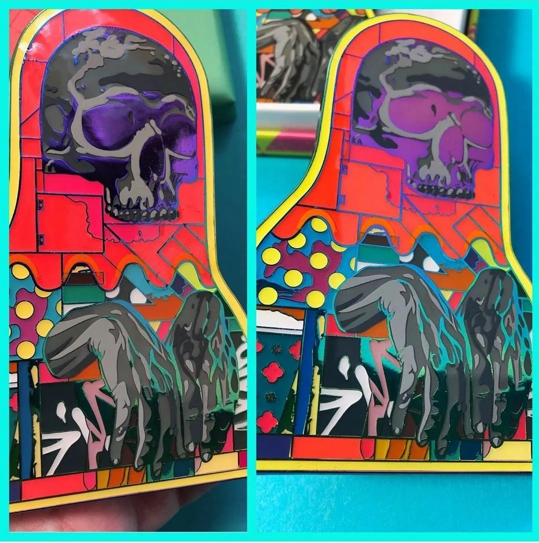 Primal Chant OG Enamel Pin (Rainbow)