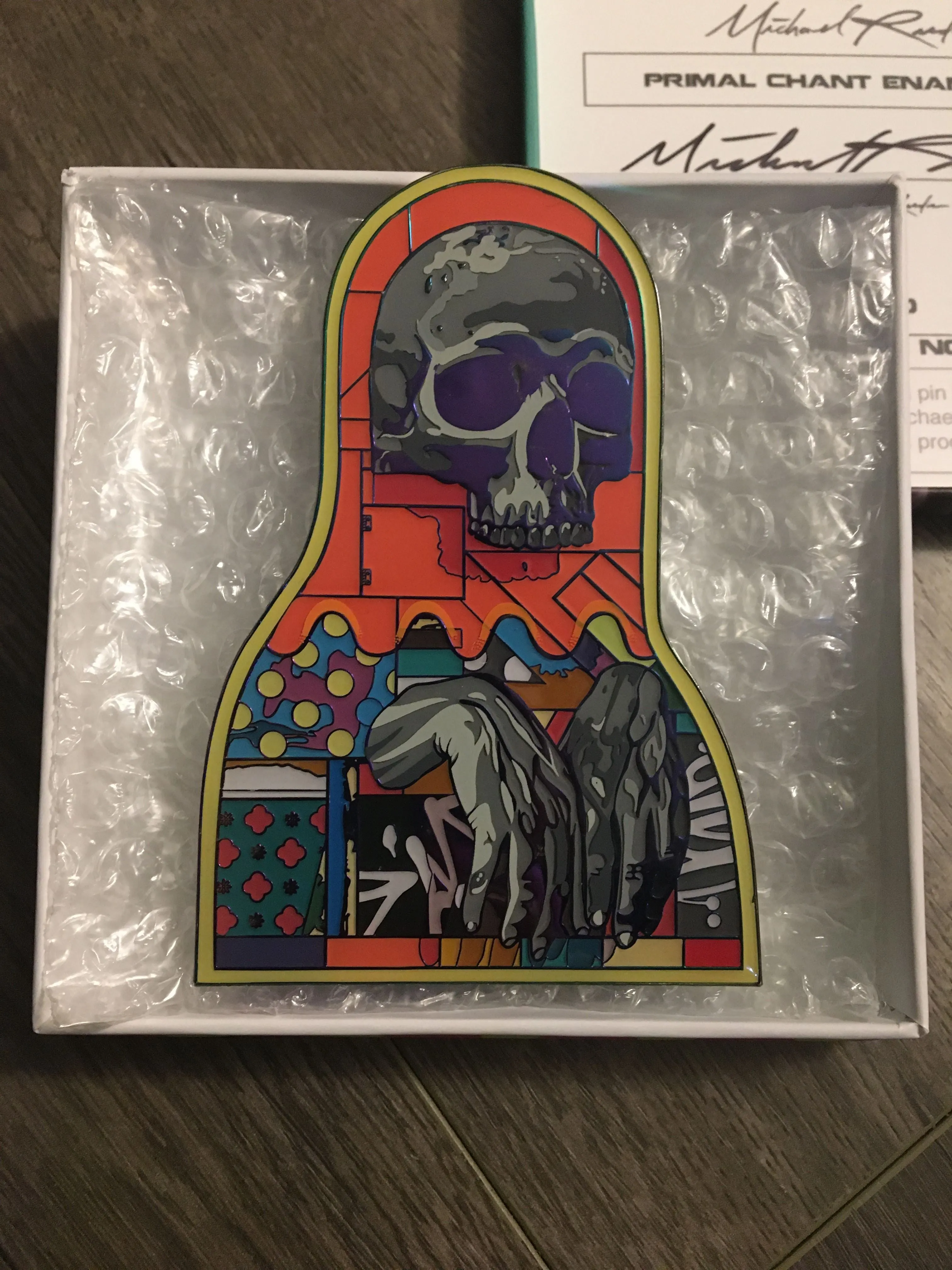 Primal Chant OG Enamel Pin (Rainbow)