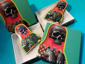 Primal Chant OG Enamel Pin (Rainbow)