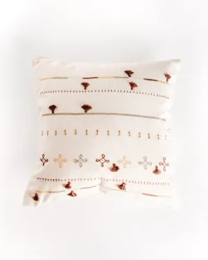 Priya Embroidered Pillow 16 inches